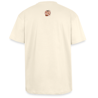 Heavy Oversized T-Shirt - creme
