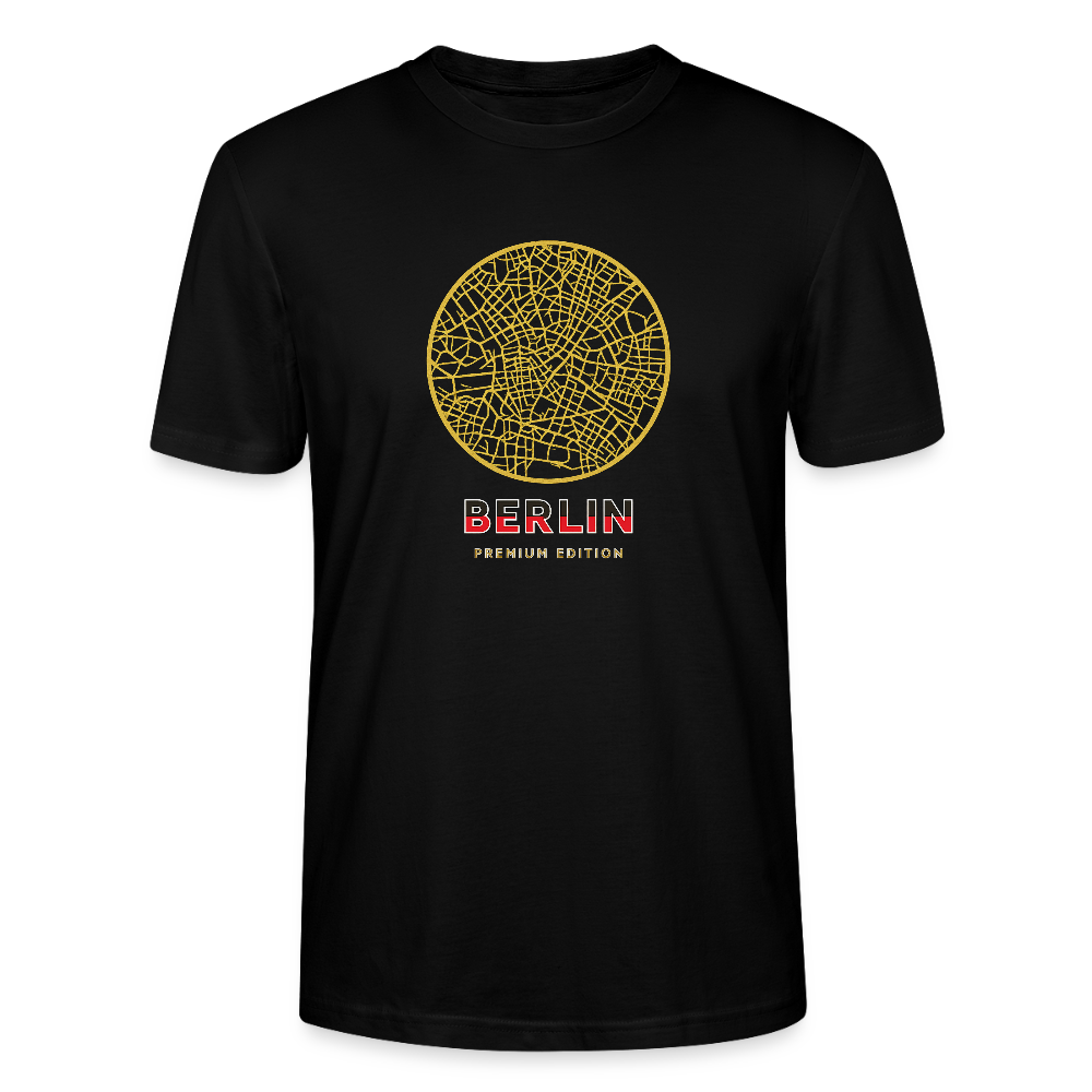 Stanley/Stella CRAFTER Unisex T-Shirt - black