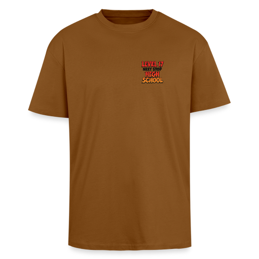 Heavy Oversized T-Shirt - toffee