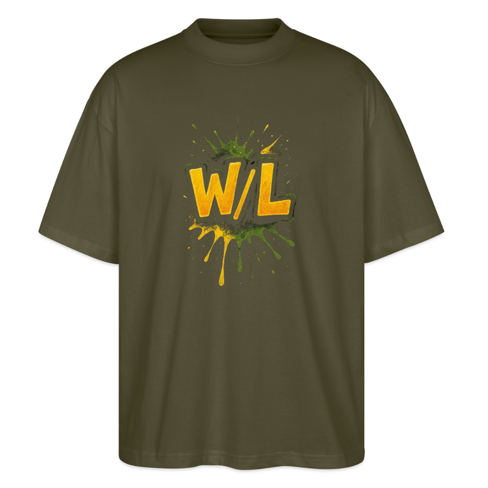 Stanley/Stella Oversized Unisex Organic T-shirt Blaster - khaki