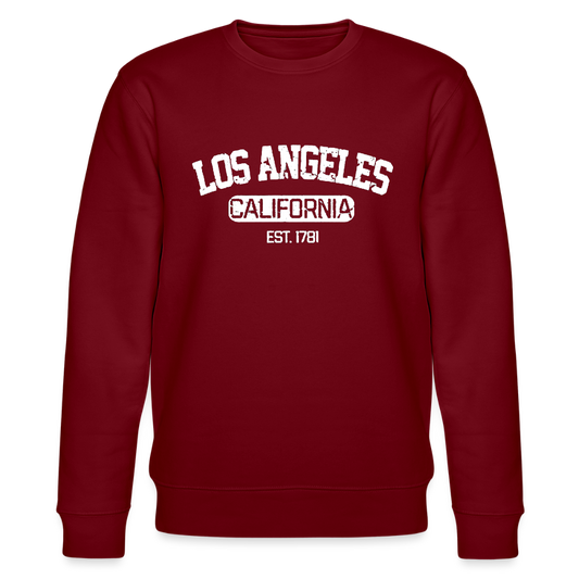 Stanley/Stella CHANGER Unisex Organic Sweatshirt - burgundy