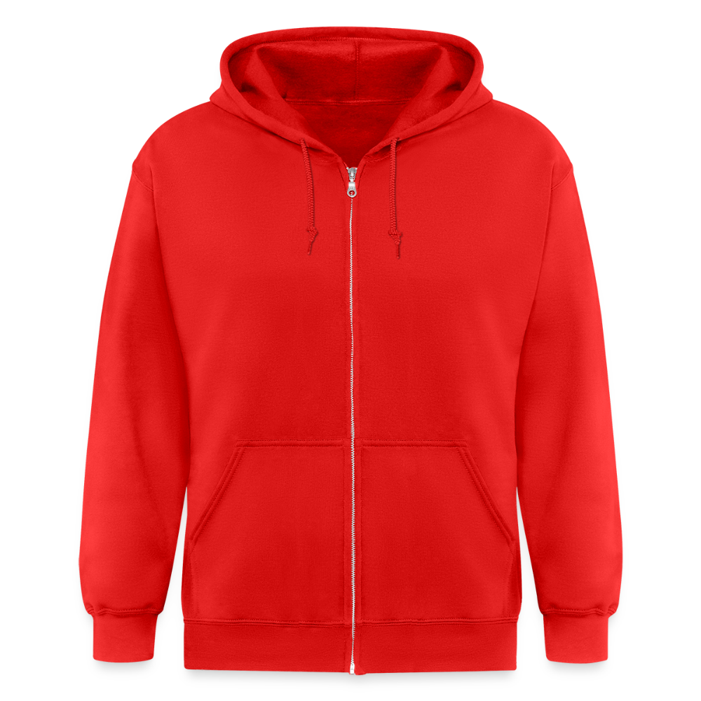 Men’s Heavyweight Hooded Jacket - red