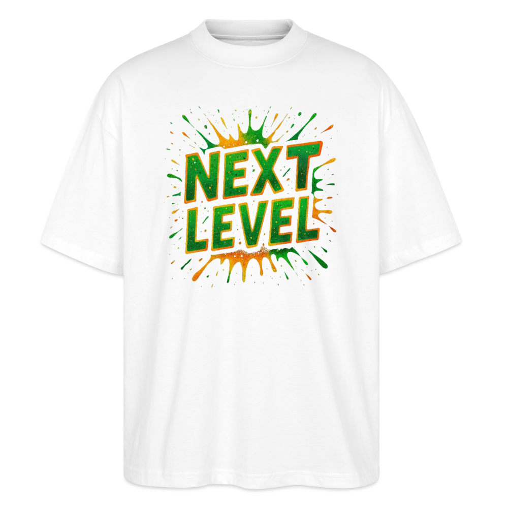 Stanley/Stella Oversized Unisex Organic T-shirt Blaster - white