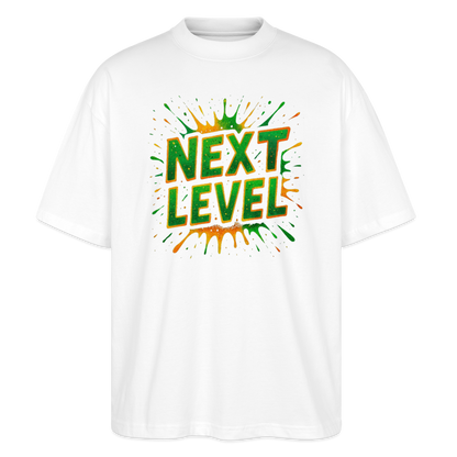 Stanley/Stella Oversized Unisex Organic T-shirt Blaster - white