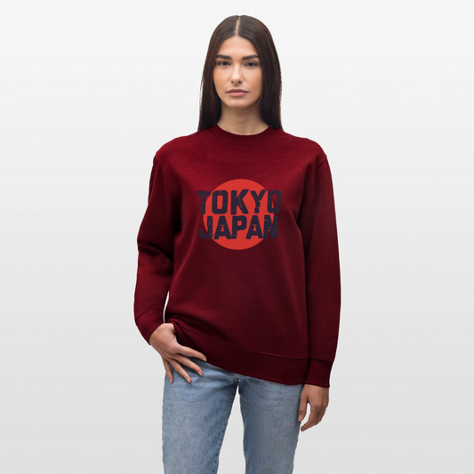 Stanley/Stella CHANGER Unisex Organic Sweatshirt - burgundy