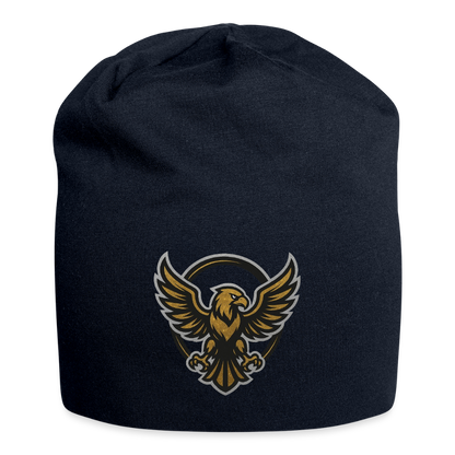 Jersey Beanie - french navy