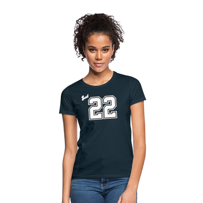 Women's T-Shirt - navy