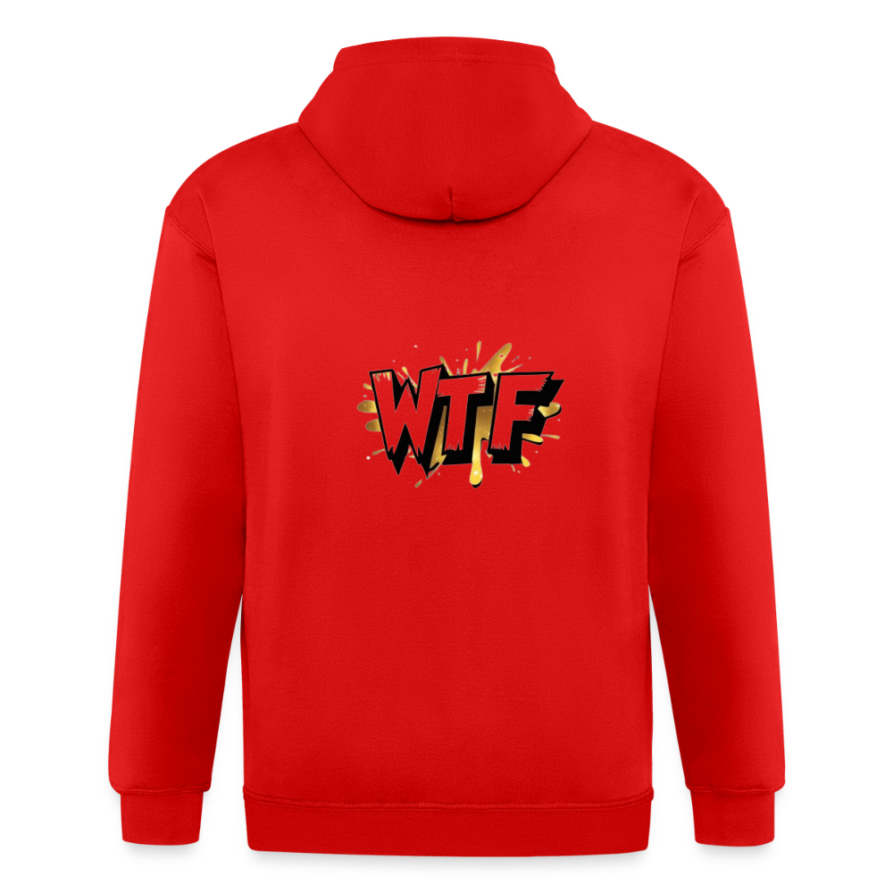 Men’s Heavyweight Hooded Jacket - red