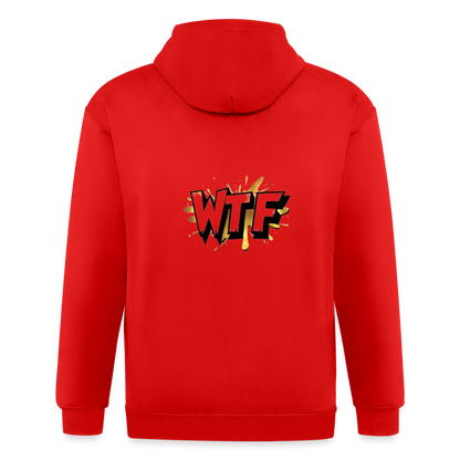 Men’s Heavyweight Hooded Jacket - red