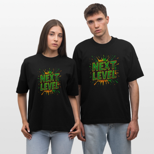Stanley/Stella Oversized Unisex Organic T-shirt Blaster - black