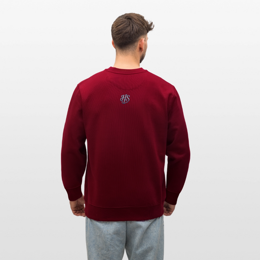 Stanley/Stella CHANGER Unisex Organic Sweatshirt - burgundy