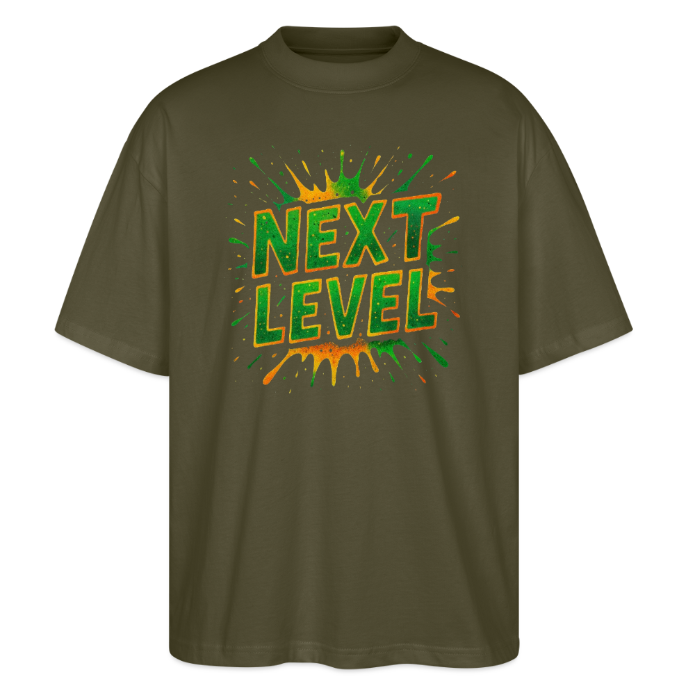 Stanley/Stella Oversized Unisex Organic T-shirt Blaster - khaki