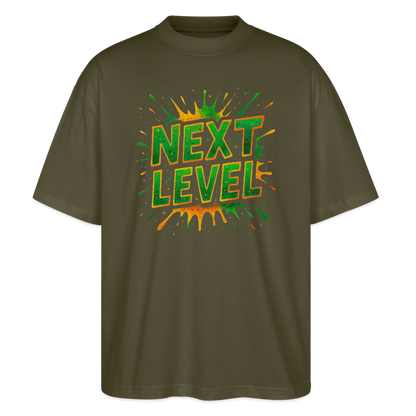 Stanley/Stella Oversized Unisex Organic T-shirt Blaster - khaki