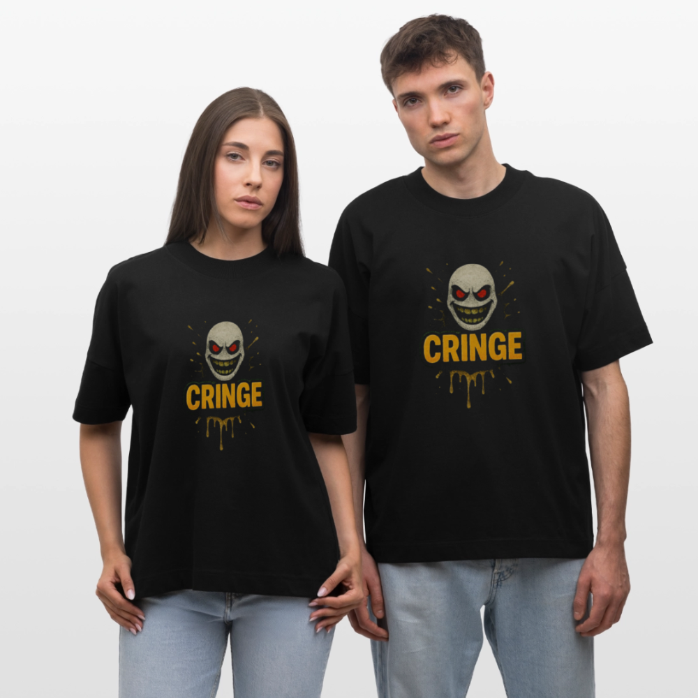 Stanley/Stella Oversized Unisex Organic T-shirt Blaster - black