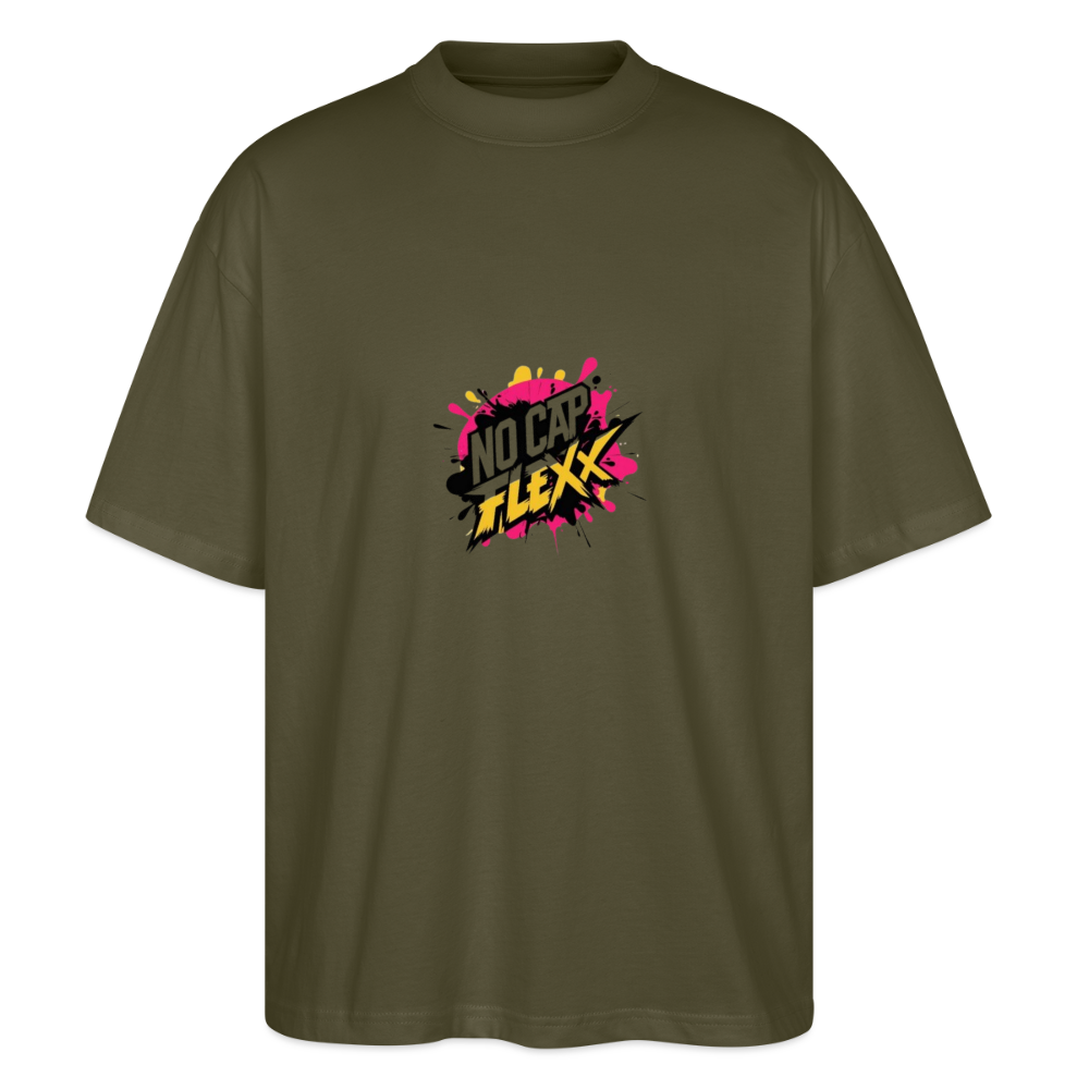 Stanley/Stella Oversized Unisex Organic T-shirt Blaster - khaki