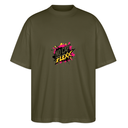 Stanley/Stella Oversized Unisex Organic T-shirt Blaster - khaki