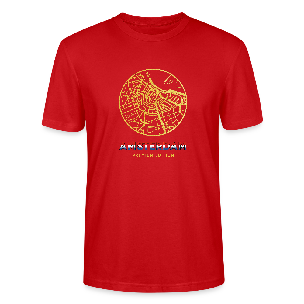 Stanley/Stella CRAFTER Unisex T-Shirt - red
