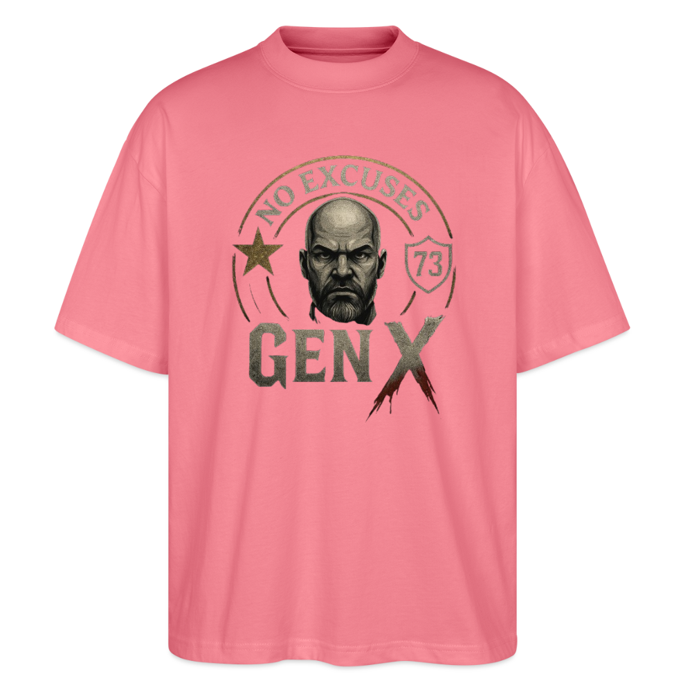 Stanley/Stella Oversized Unisex Organic T-shirt Blaster - pink joy 