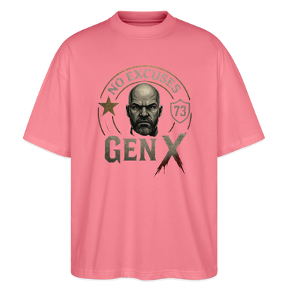 Stanley/Stella Oversized Unisex Organic T-shirt Blaster - pink joy 