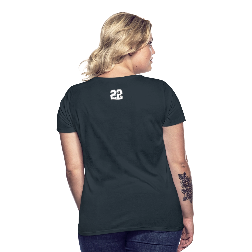 Women's T-Shirt - navy