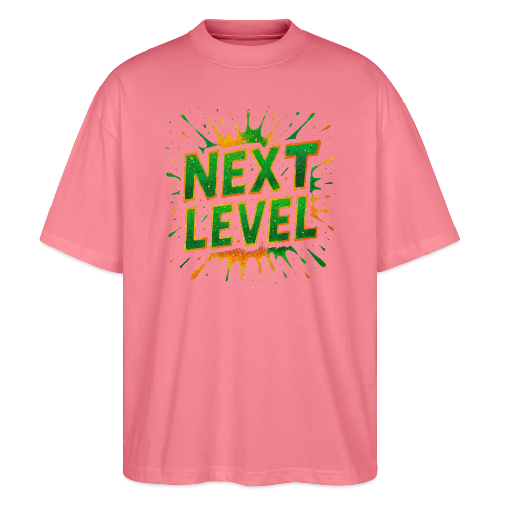 Stanley/Stella Oversized Unisex Organic T-shirt Blaster - pink joy 