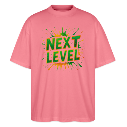 Stanley/Stella Oversized Unisex Organic T-shirt Blaster - pink joy 