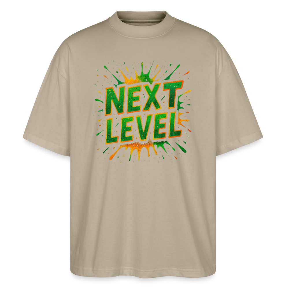 Stanley/Stella Oversized Unisex Organic T-shirt Blaster - stone