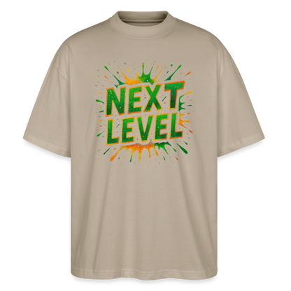 Stanley/Stella Oversized Unisex Organic T-shirt Blaster - stone