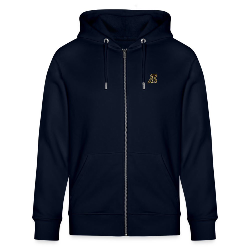 Stanley/Stella CULTIVATOR  Unisex Organic Hooded Jacket - navy