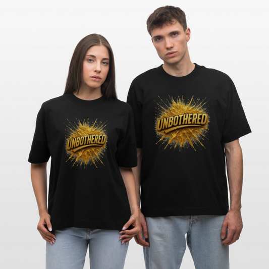 Stanley/Stella Oversized Unisex Organic T-shirt Blaster - black