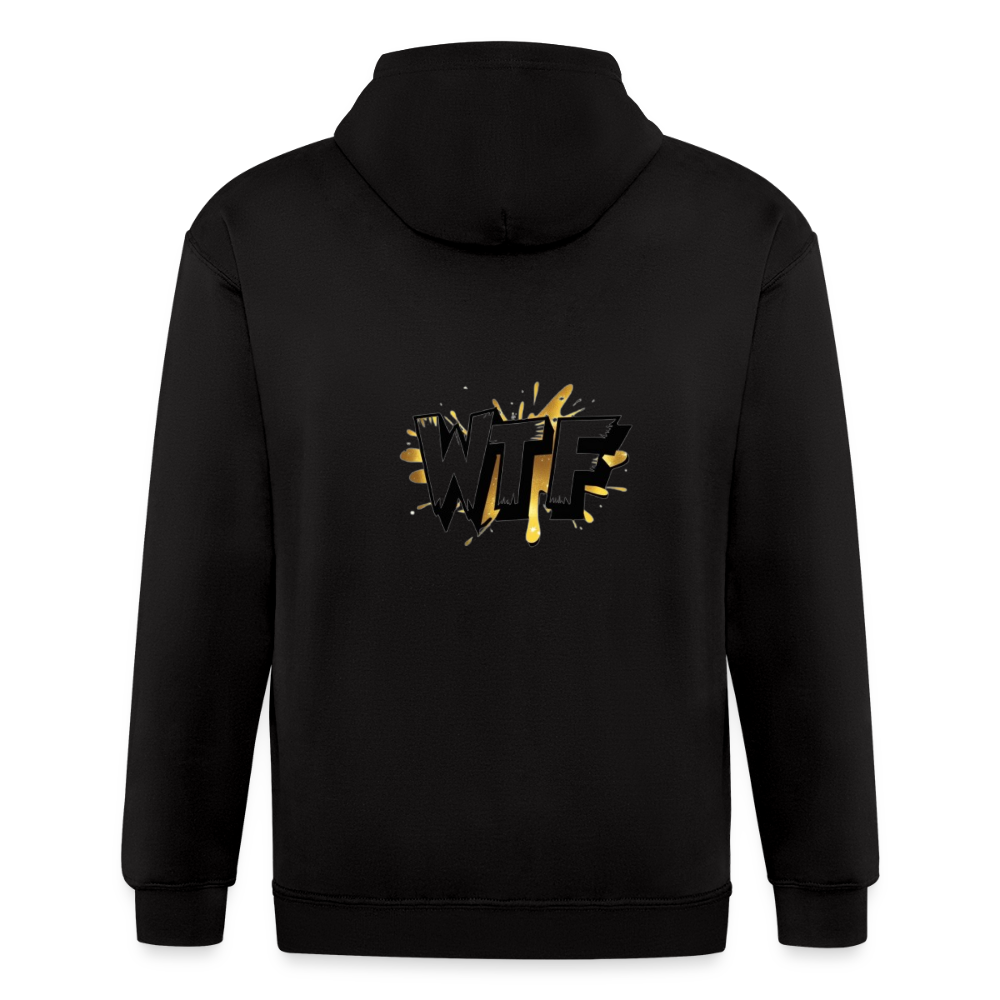 Men’s Heavyweight Hooded Jacket - black