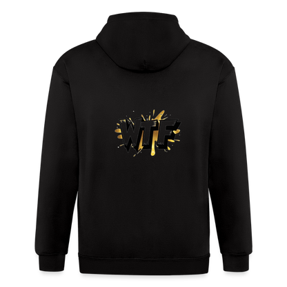 Men’s Heavyweight Hooded Jacket - black