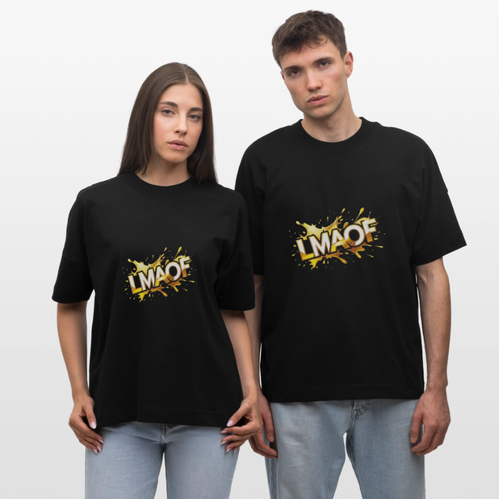 Stanley/Stella Oversized Unisex Organic T-shirt Blaster - black