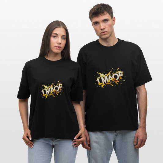 Stanley/Stella Oversized Unisex Organic T-shirt Blaster - black