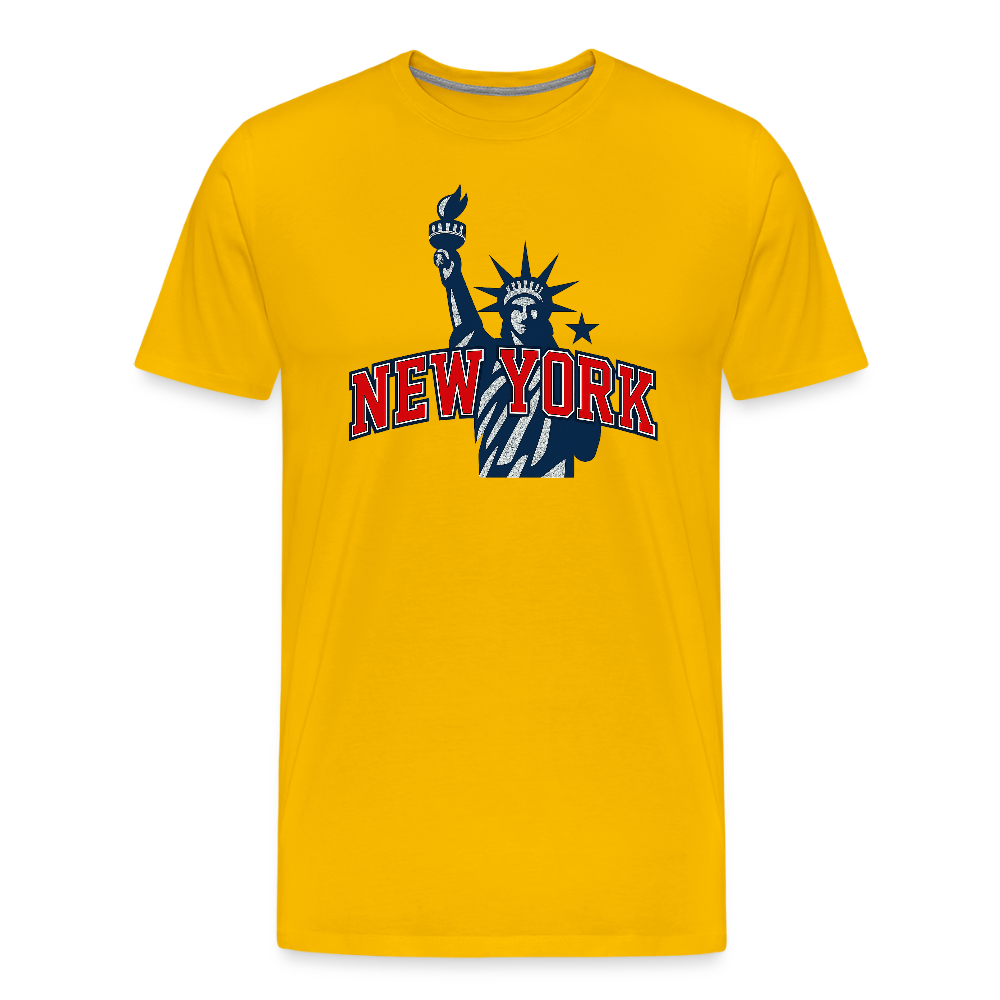 Men’s Premium T-Shirt - sun yellow