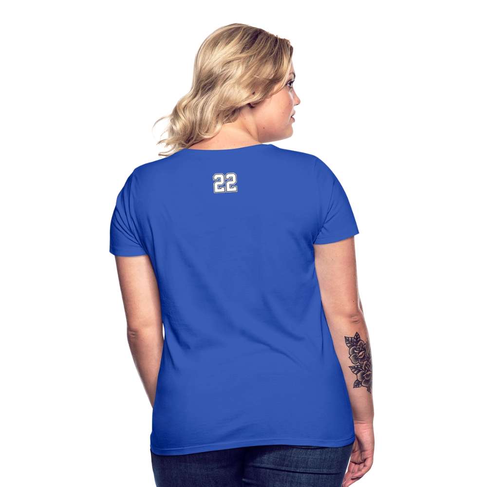 Women's T-Shirt - royal blue