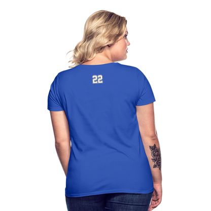 Women's T-Shirt - royal blue
