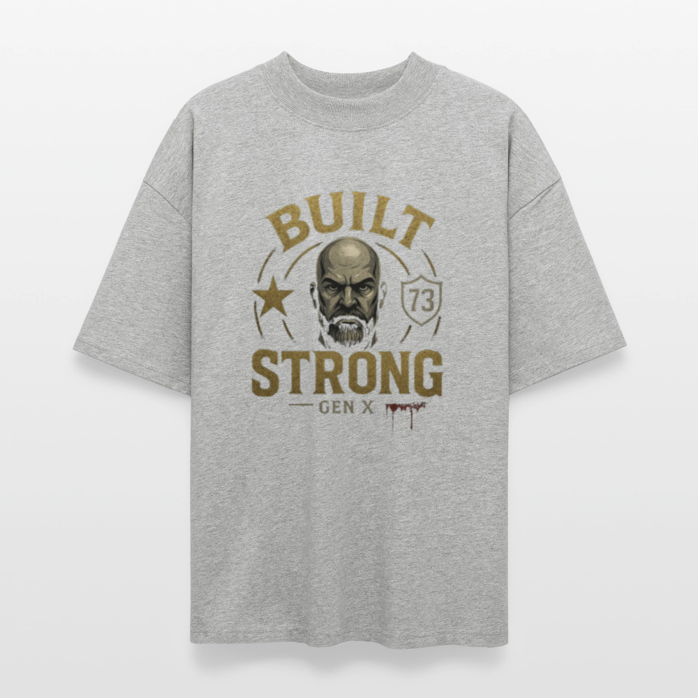 Stanley/Stella Oversized Unisex Organic T-shirt Blaster - heather grey
