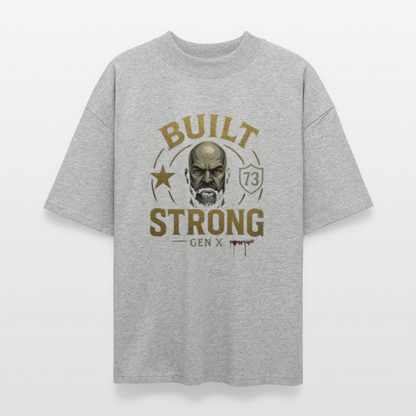 Stanley/Stella Oversized Unisex Organic T-shirt Blaster - heather grey
