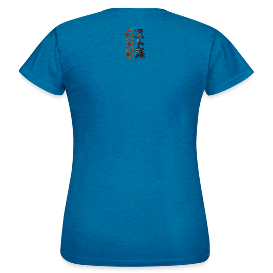 Women's T-Shirt - antique blue sapphire heather
