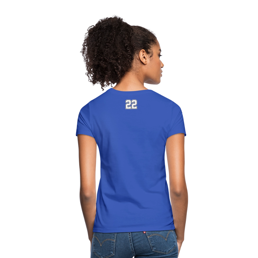Women's T-Shirt - royal blue