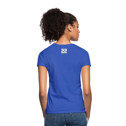 Women's T-Shirt - royal blue