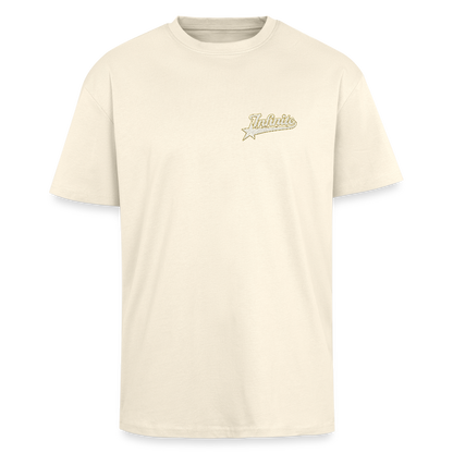 Heavy Oversized T-Shirt - creme