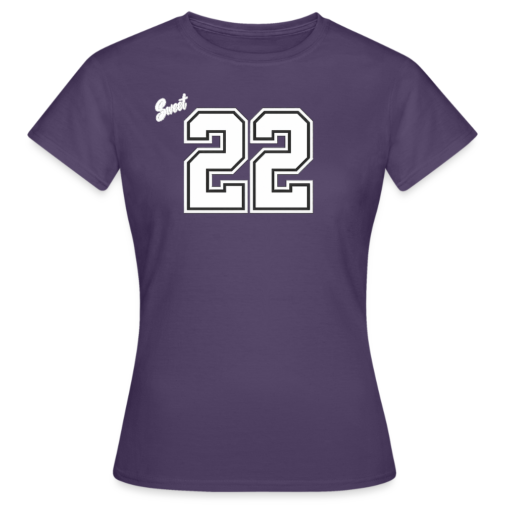 Women's T-Shirt - dark purple