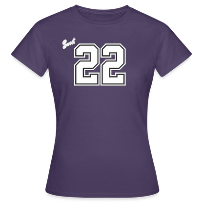 Women's T-Shirt - dark purple