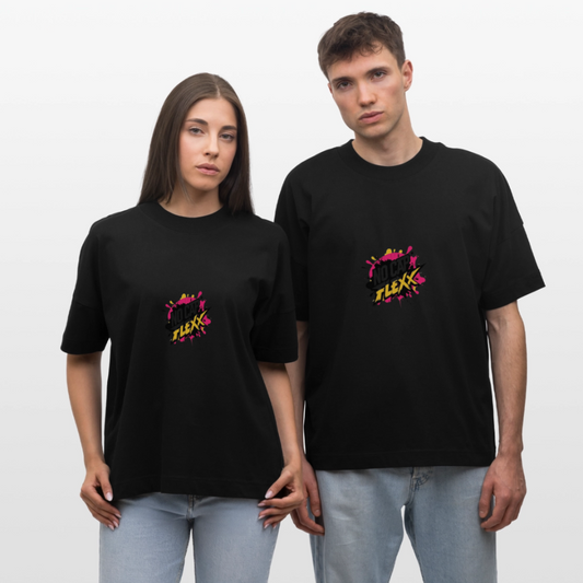 Stanley/Stella Oversized Unisex Organic T-shirt Blaster - black