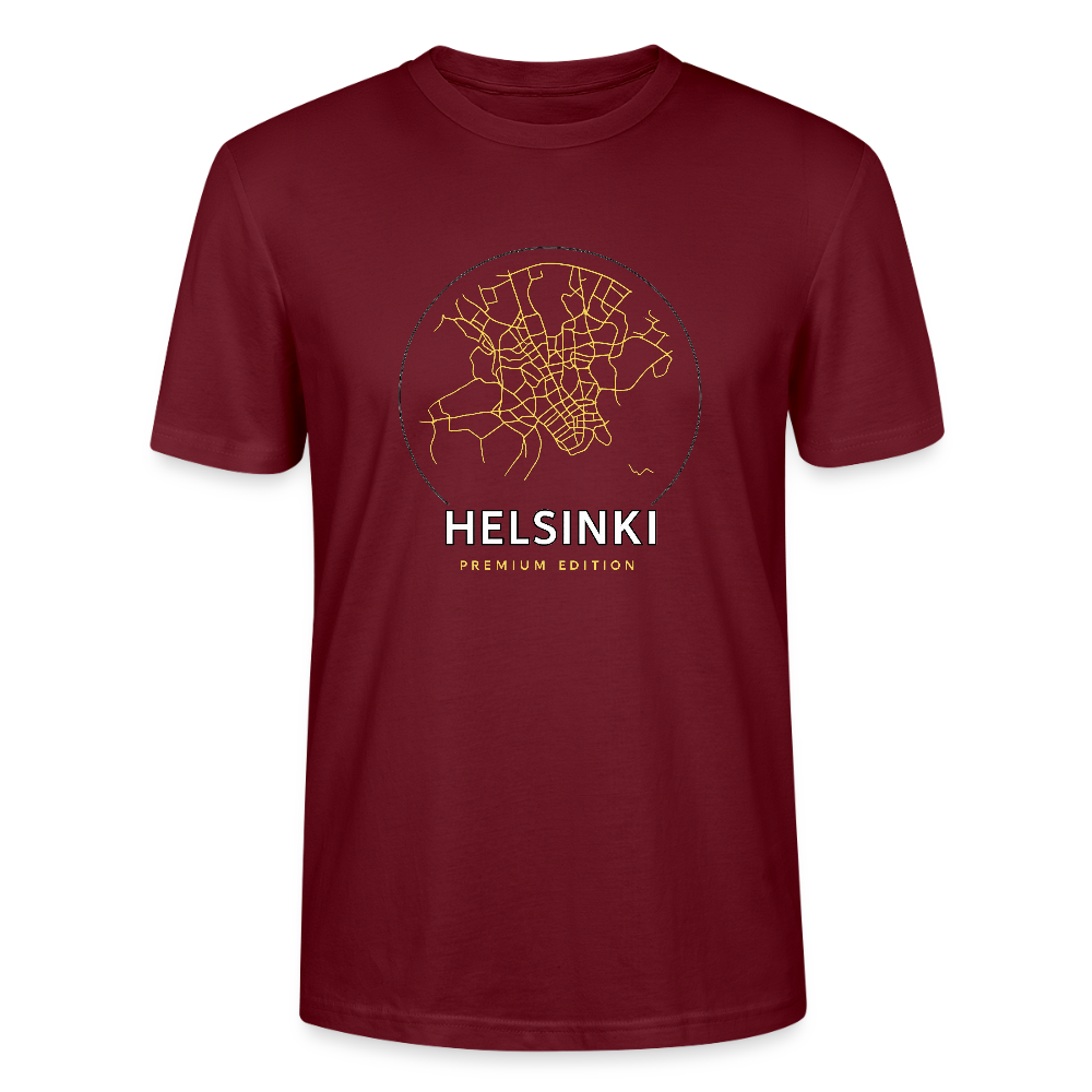 Stanley/Stella CRAFTER Unisex T-Shirt - burgundy