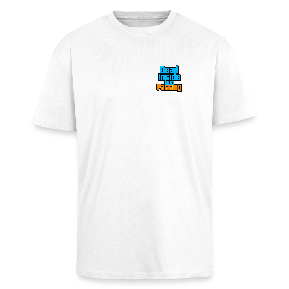 Heavy Oversized T-Shirt - white
