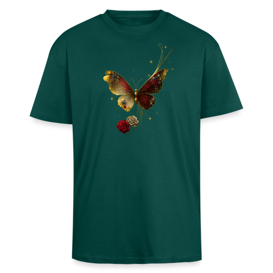 Heavy Oversized T-Shirt - hunter green