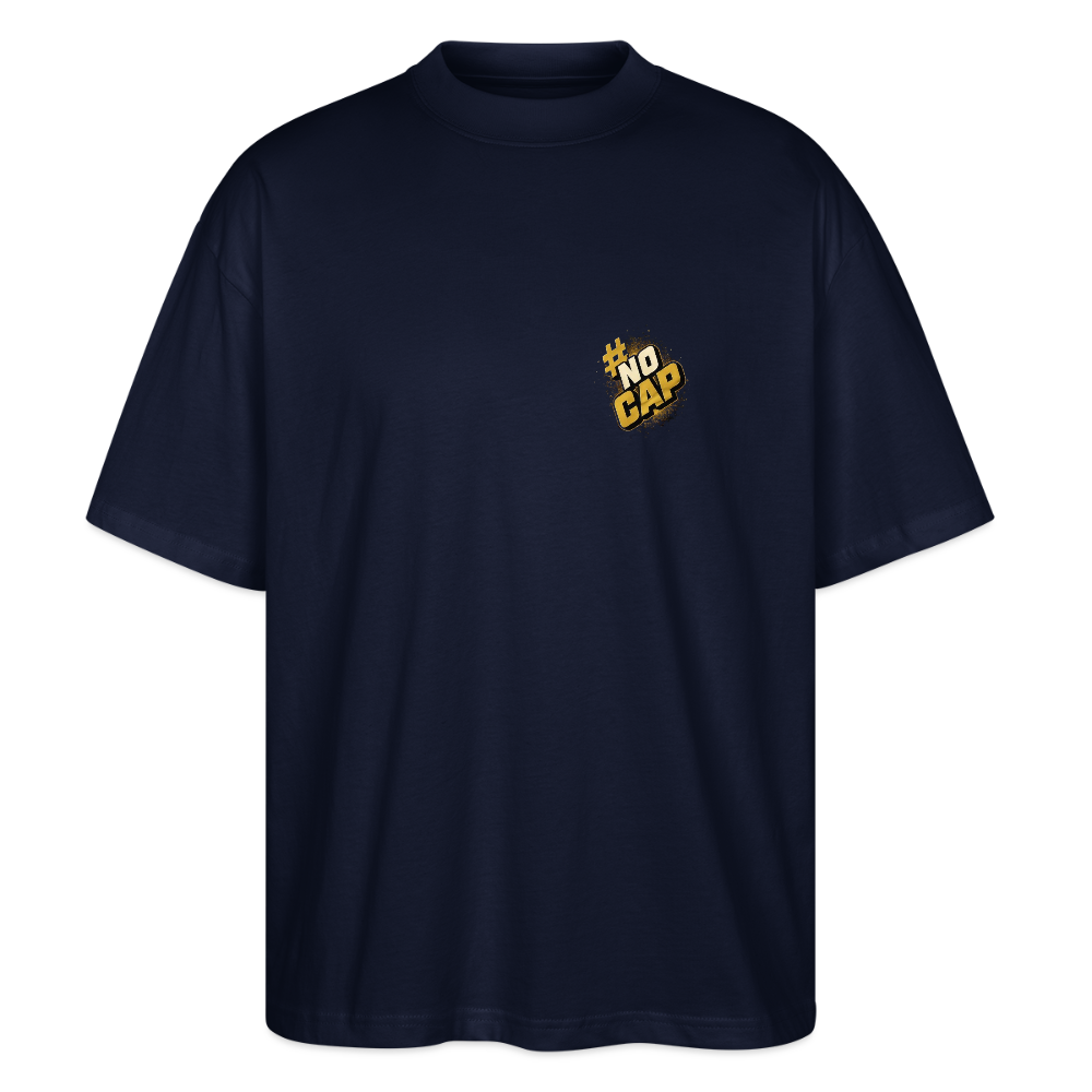 Stanley/Stella Oversized Unisex Organic T-shirt Blaster - navy
